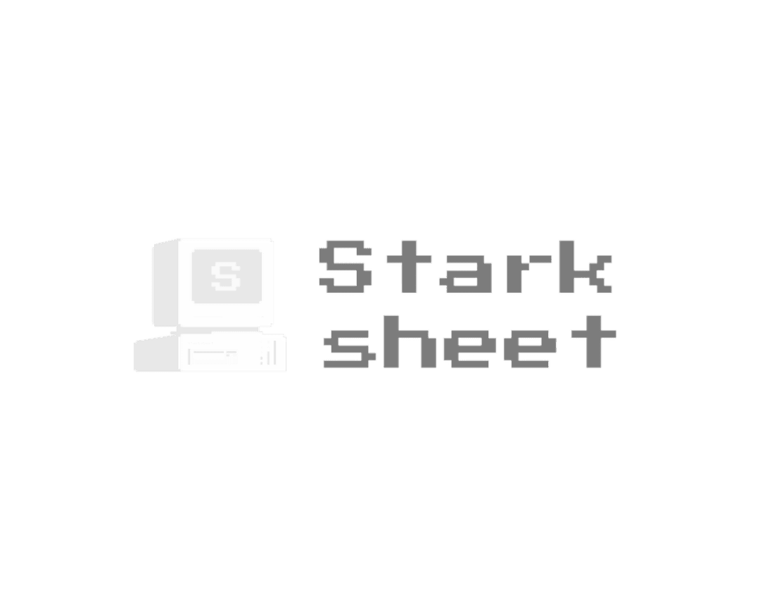 StarkSheet-Logo-White