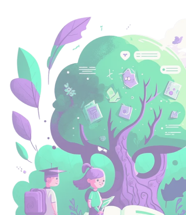 new planete icon logo